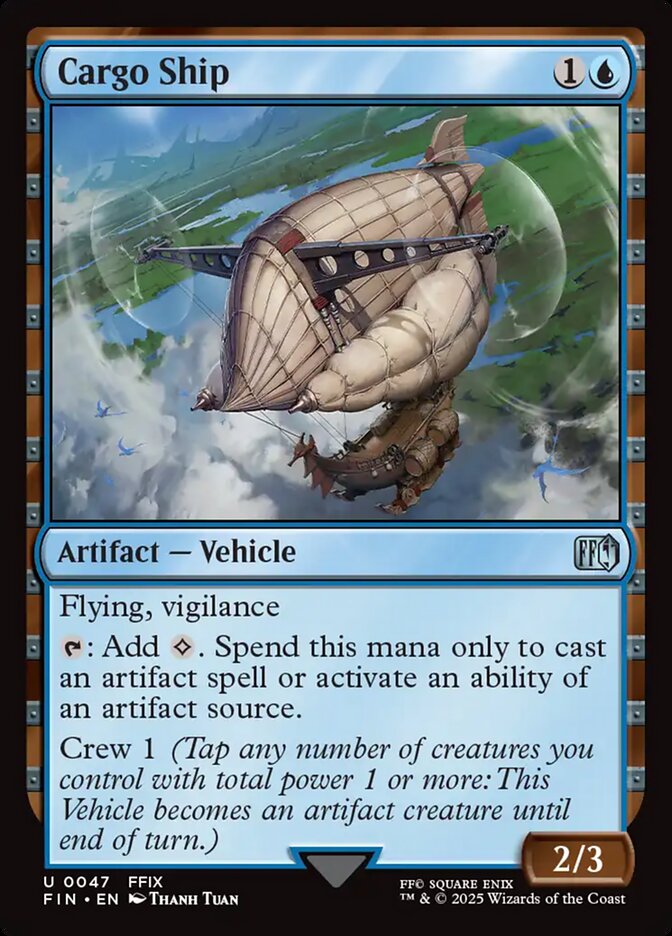 Cargo Ship - carta Magic The Gathering