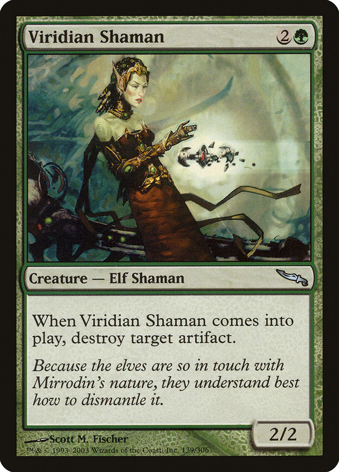 Viridian Shaman - carta Magic The Gathering