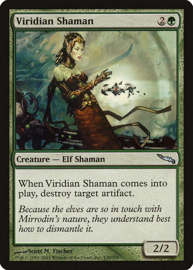 Viridian Shaman - carta Magic The Gathering