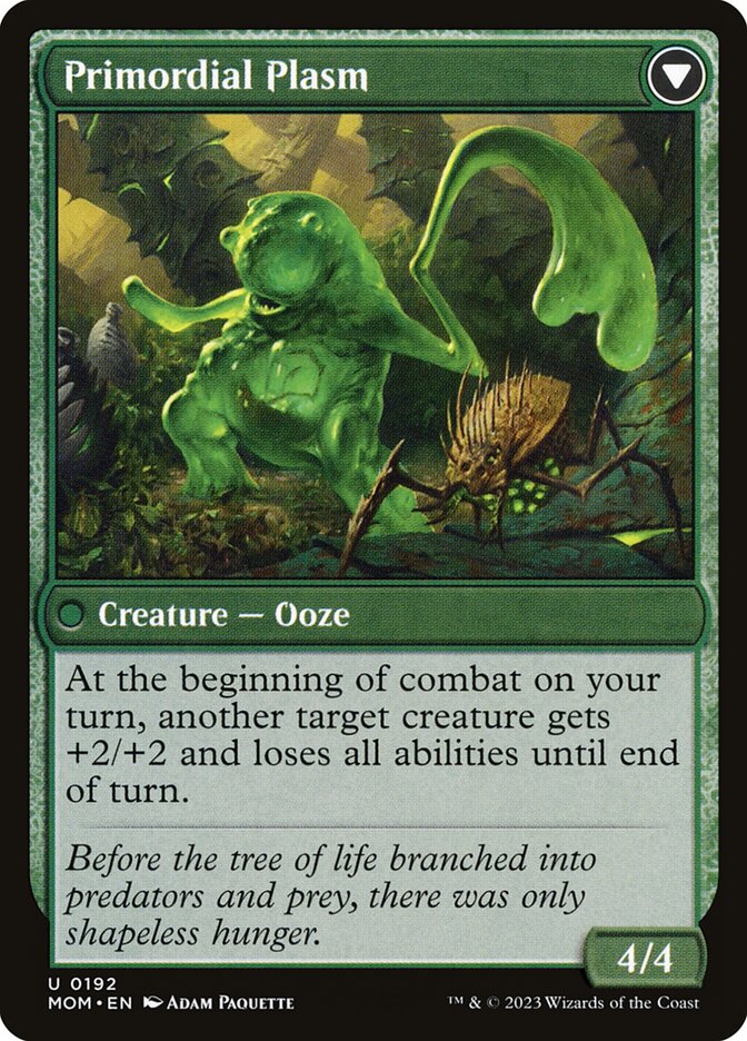Primordial Plasm - carta Magic The Gathering