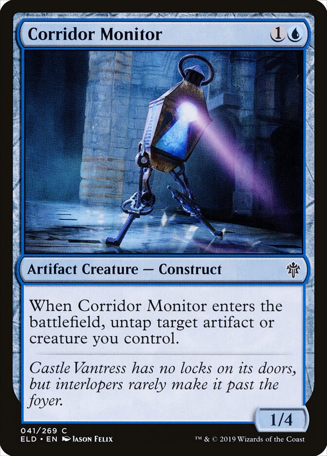 Corridor Monitor - carta Magic The Gathering
