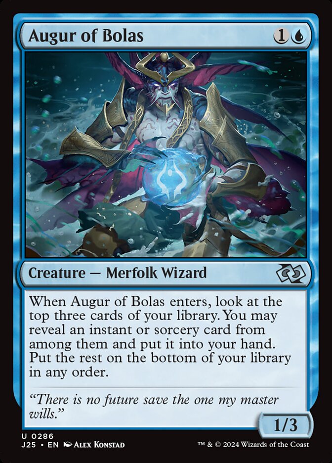 Augur of Bolas - carta Magic The Gathering