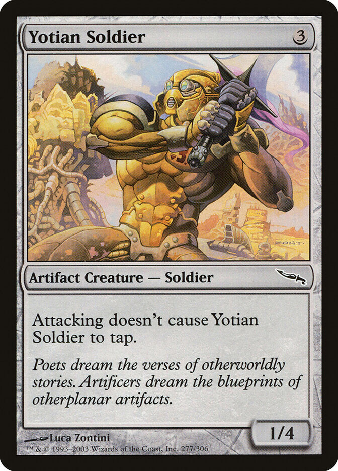 Yotian Soldier - carta Magic The Gathering