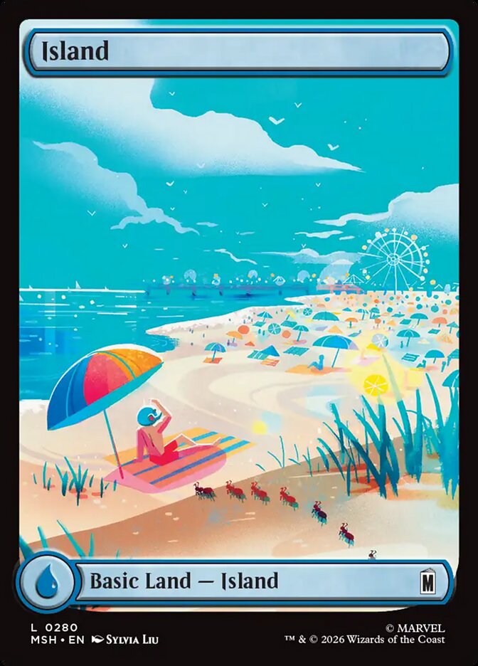 Island - carta Magic The Gathering