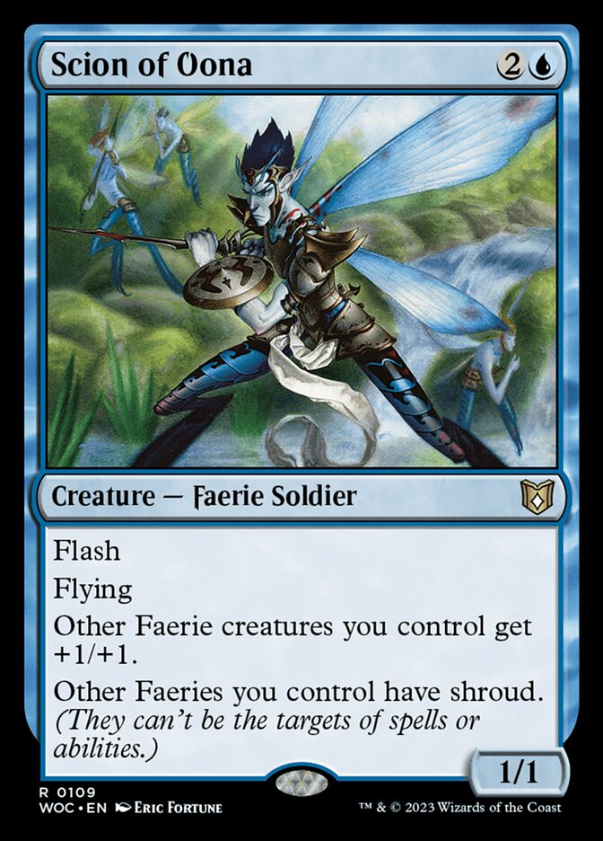 Scion of Oona - carta Magic The Gathering