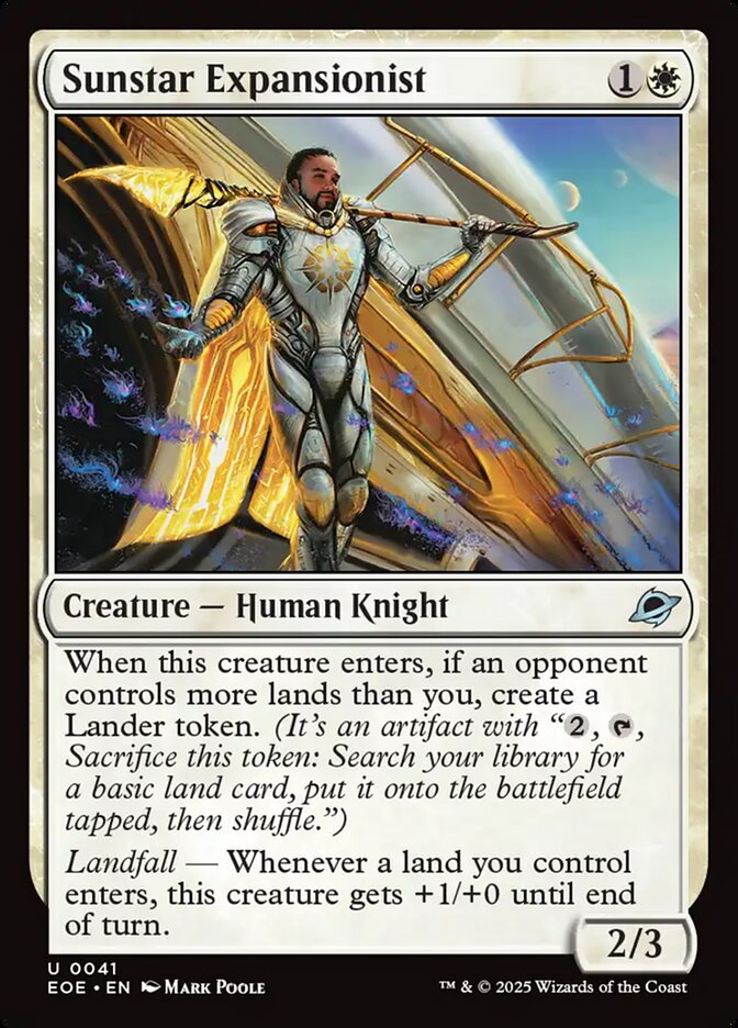 Sunstar Expansionist - carta Magic The Gathering