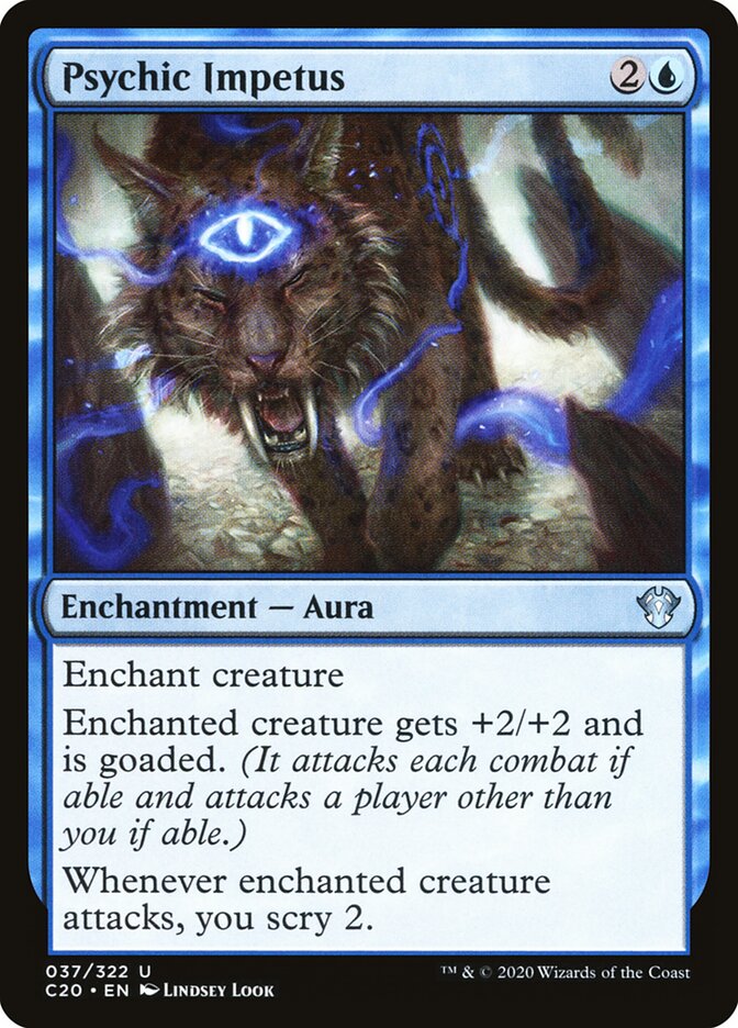 Psychic Impetus - carta Magic The Gathering