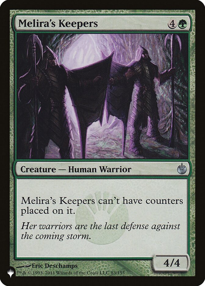Melira's Keepers - carta Magic The Gathering