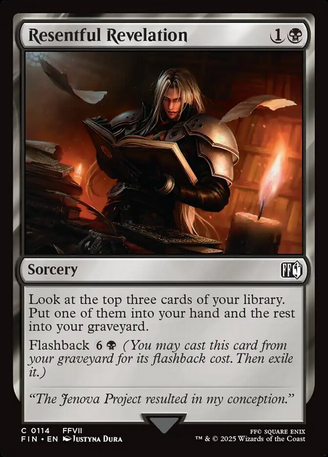 Resentful Revelation - carta Magic The Gathering