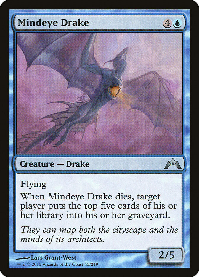 Mindeye Drake - carta Magic The Gathering