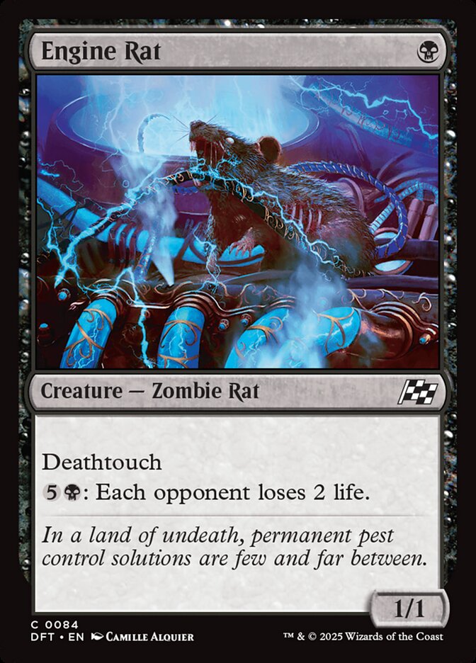 Engine Rat - carta Magic The Gathering