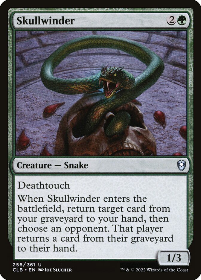 Skullwinder - carta Magic The Gathering