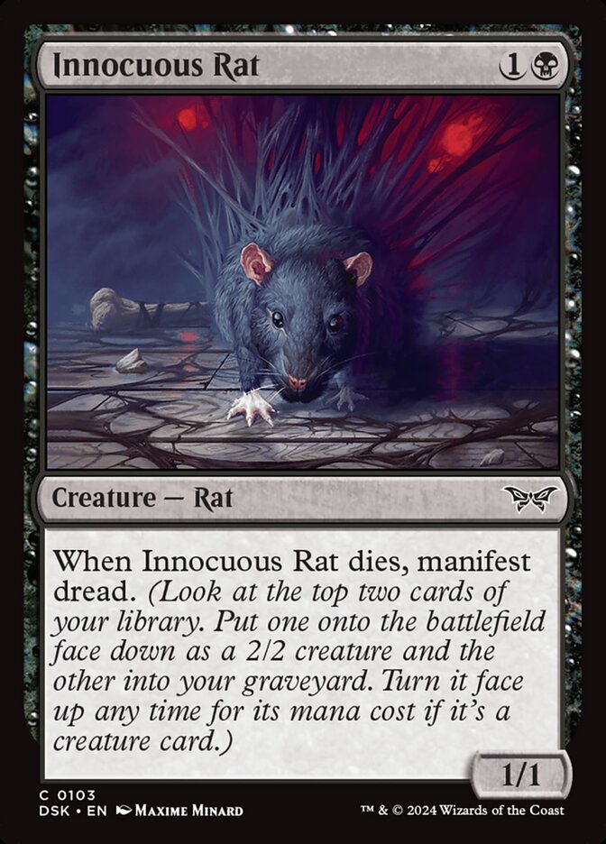 Innocuous Rat - carta Magic The Gathering