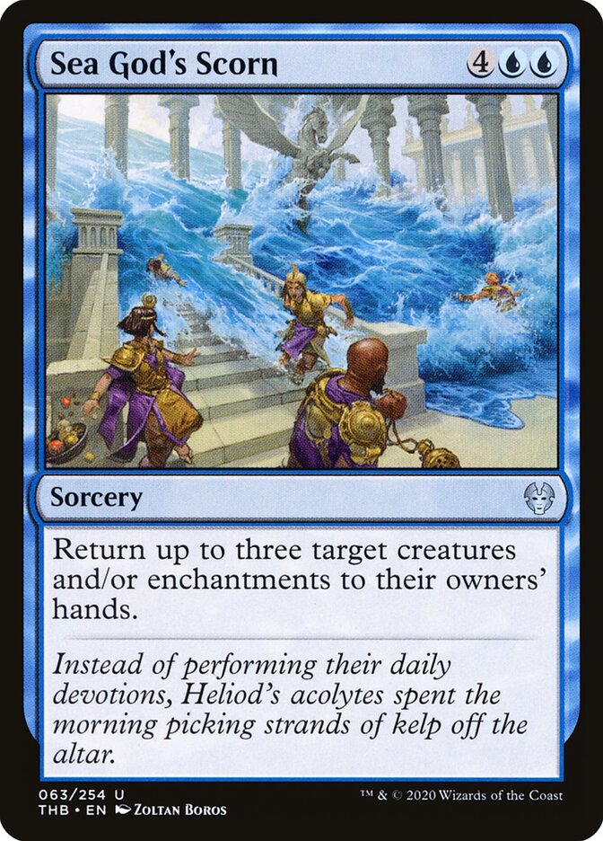 Sea God's Scorn - carta Magic The Gathering