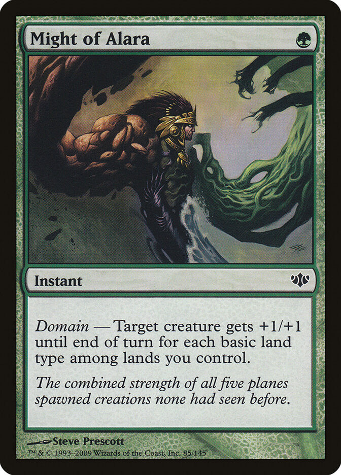 Might of Alara - carta Magic The Gathering