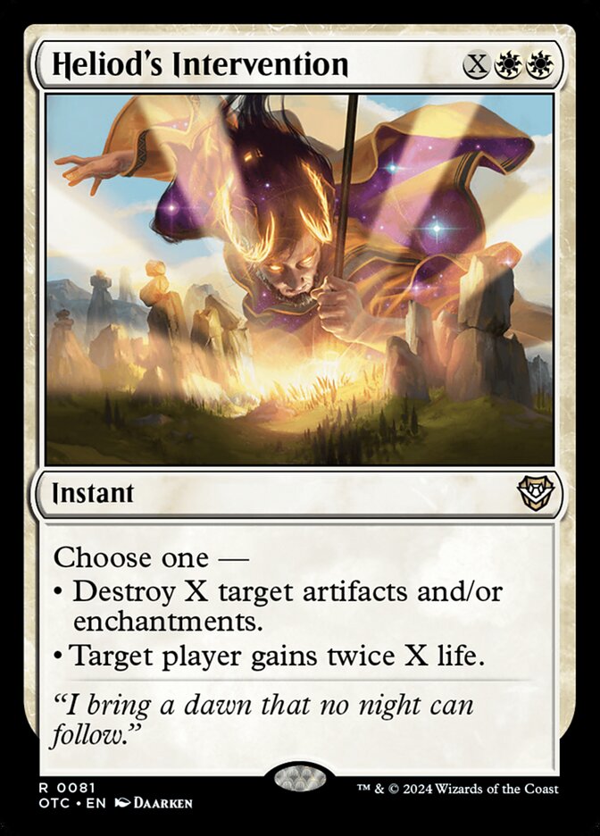 Heliod's Intervention - OTC-081-NF-STD