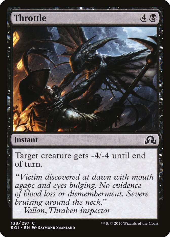 Throttle - carta Magic The Gathering