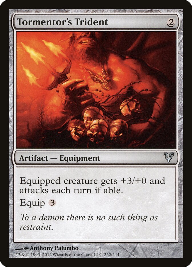 Tormentor's Trident - carta Magic The Gathering