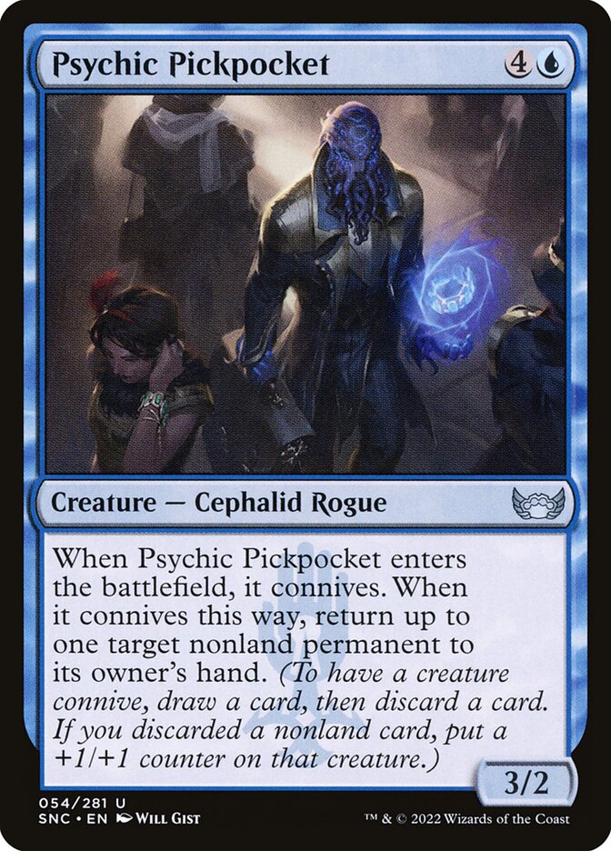 Psychic Pickpocket - carta Magic The Gathering
