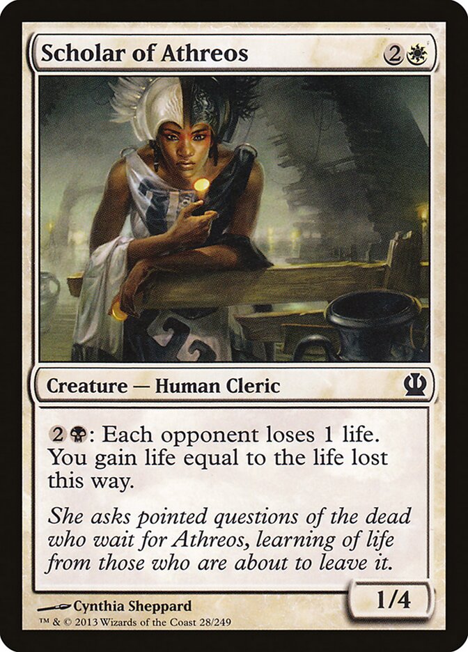 Scholar of Athreos - carta Magic The Gathering