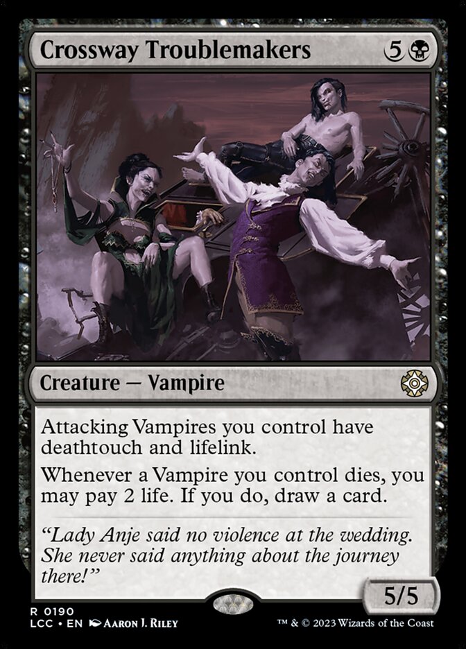 Crossway Troublemakers - carta Magic The Gathering