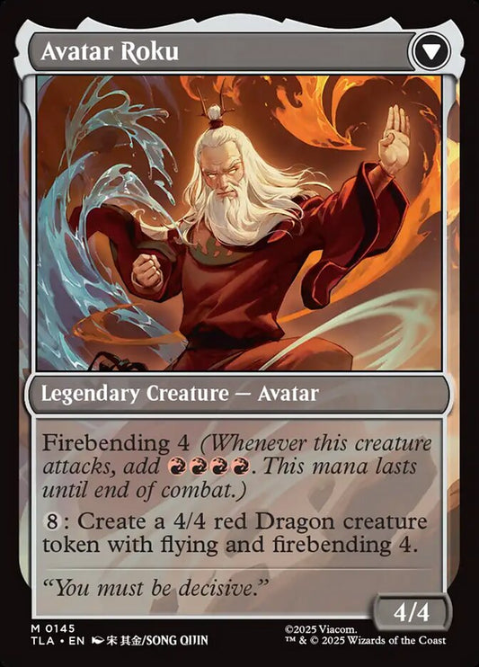 Avatar Roku - carta Magic The Gathering