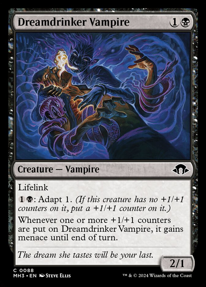 Dreamdrinker Vampire - carta Magic The Gathering