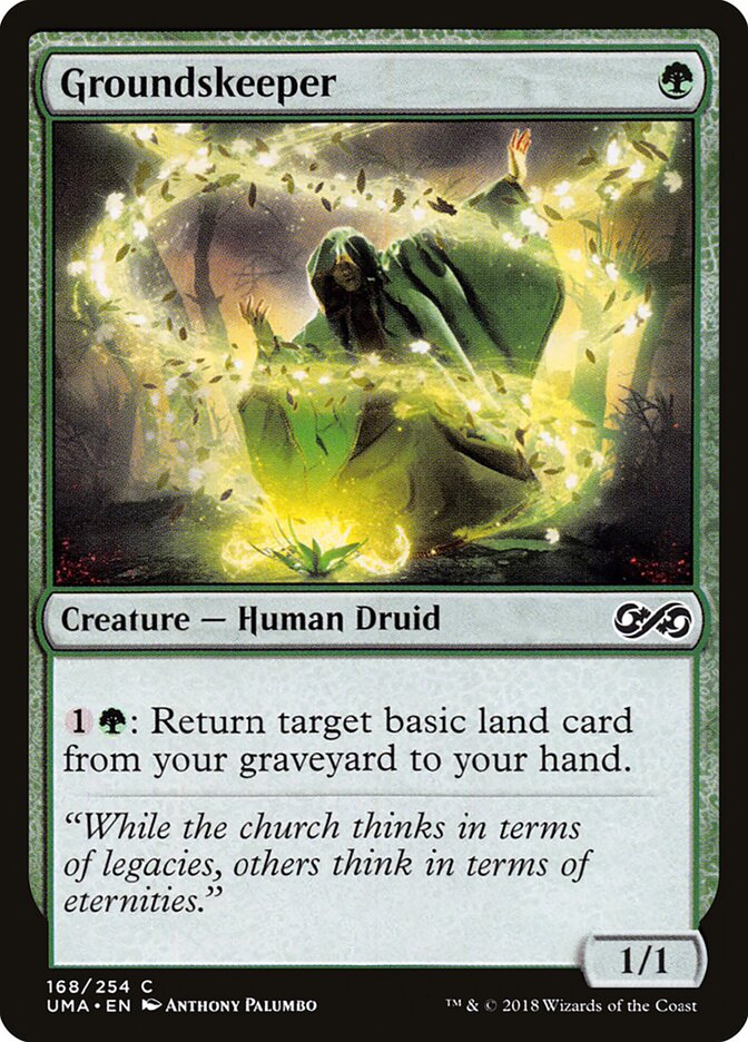 Groundskeeper - carta Magic The Gathering