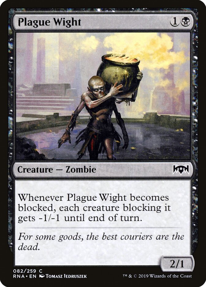 Plague Wight - carta Magic The Gathering