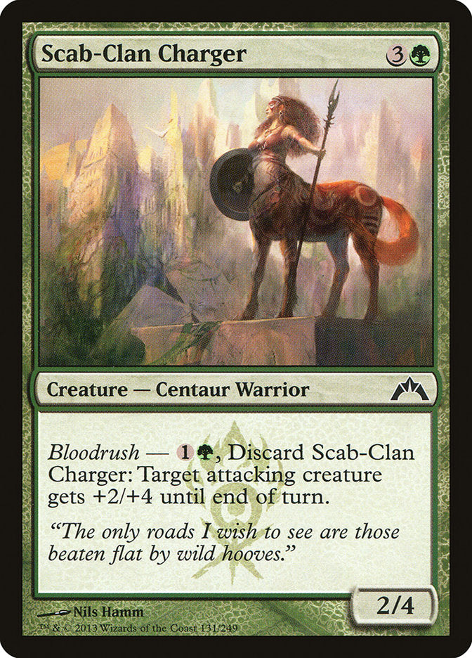 Scab-Clan Charger - carta Magic The Gathering