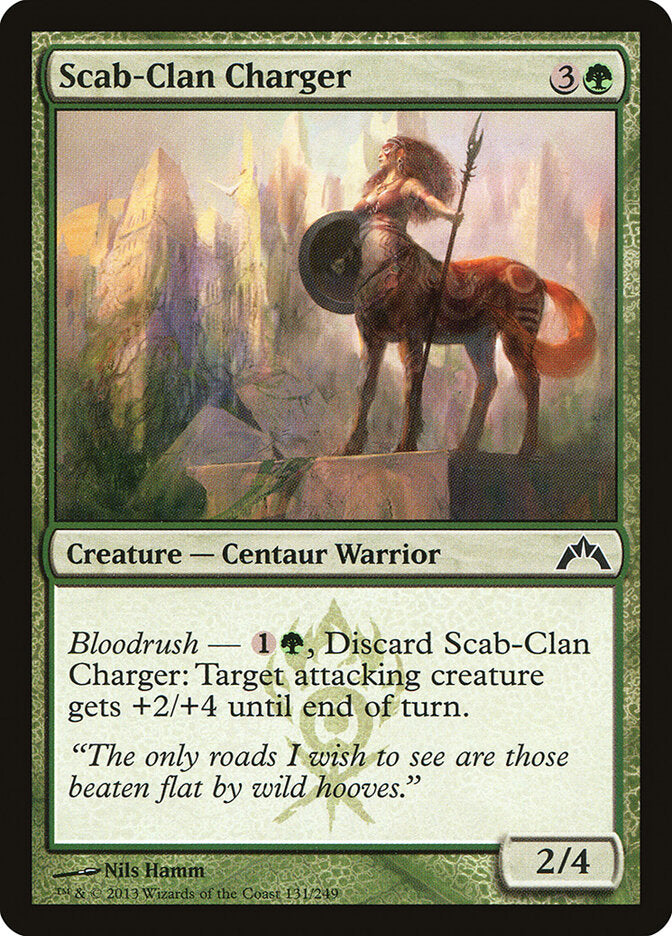 Scab-Clan Charger - carta Magic The Gathering