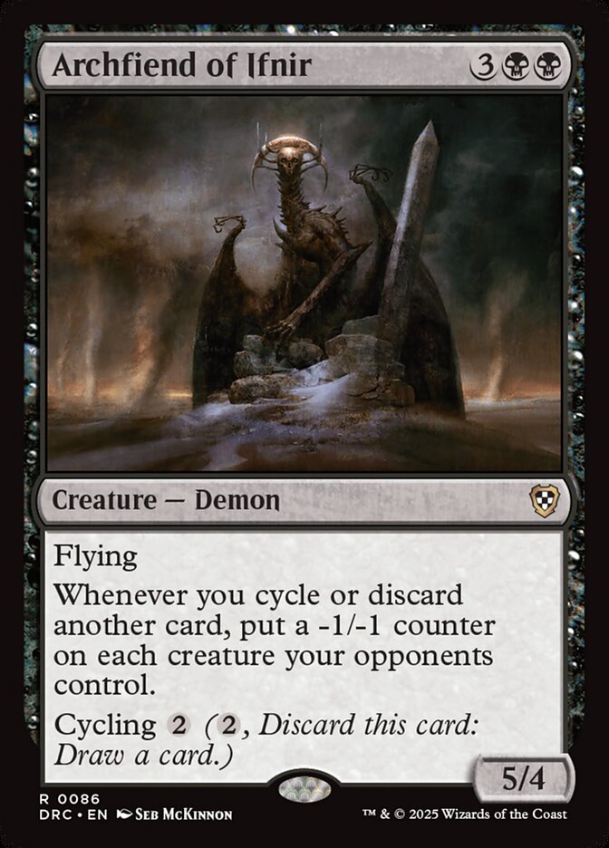 Archfiend of Ifnir - carta Magic The Gathering