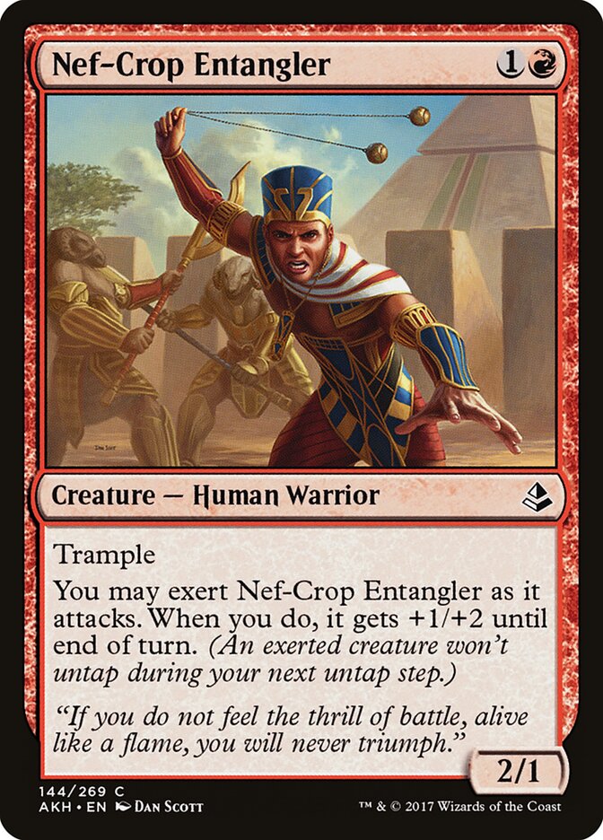 Nef-Crop Entangler - carta Magic The Gathering