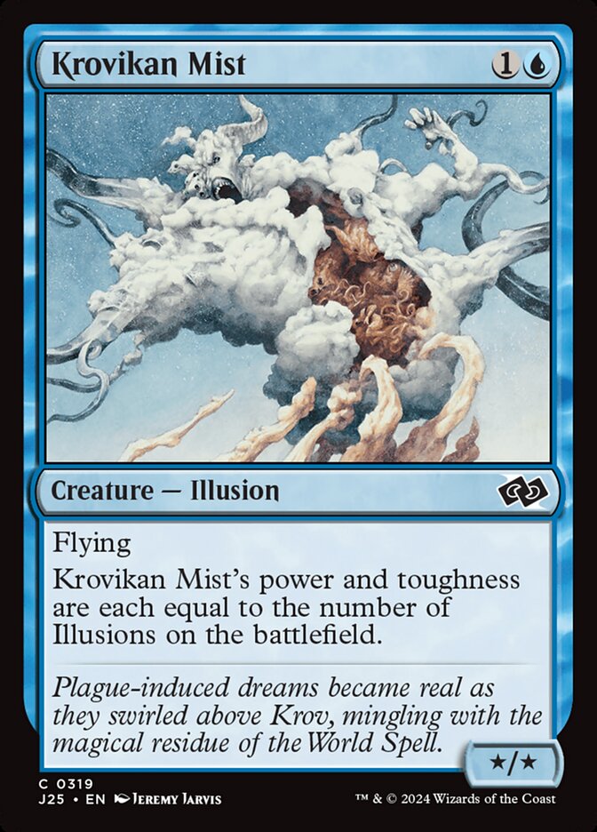 Krovikan Mist - carta Magic The Gathering