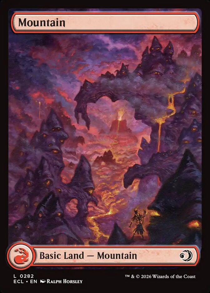 Mountain - carta Magic The Gathering