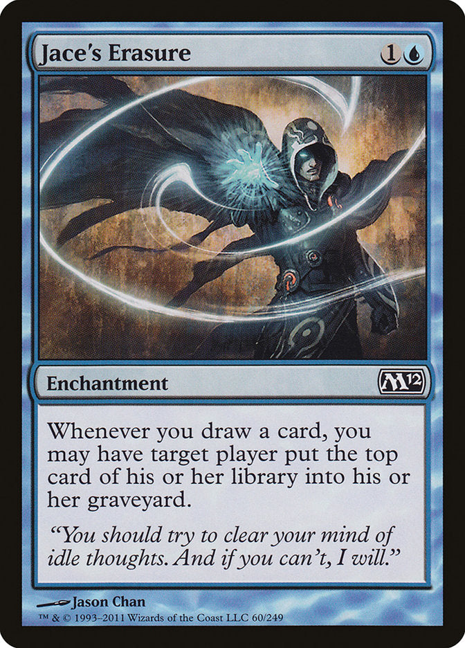Jace's Erasure - M12-060-NF-STD