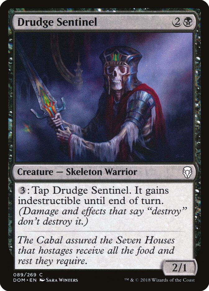 Drudge Sentinel - carta Magic The Gathering