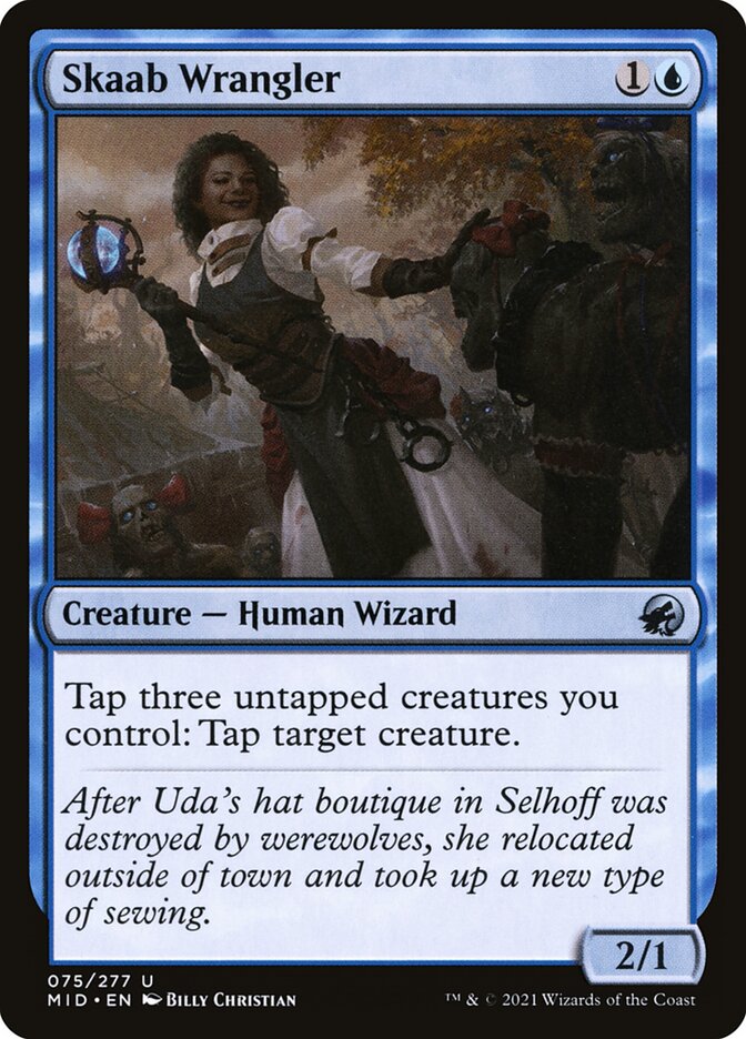 Skaab Wrangler - carta Magic The Gathering
