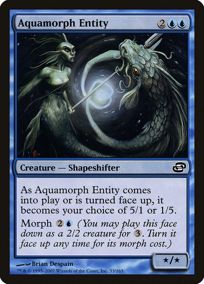 Aquamorph Entity - carta Magic The Gathering