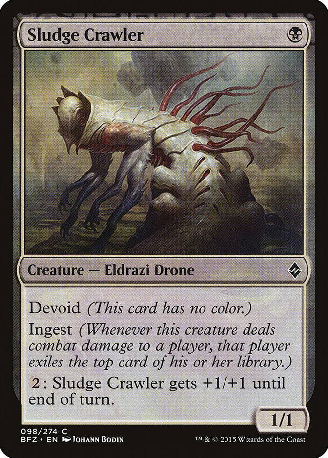 Sludge Crawler - carta Magic The Gathering