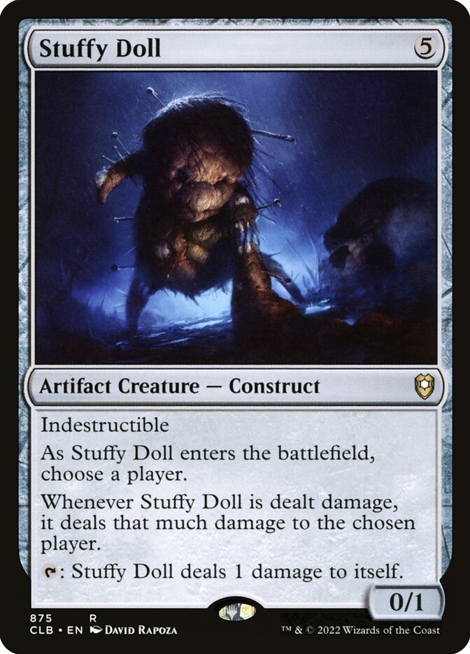 Stuffy Doll - carta Magic The Gathering