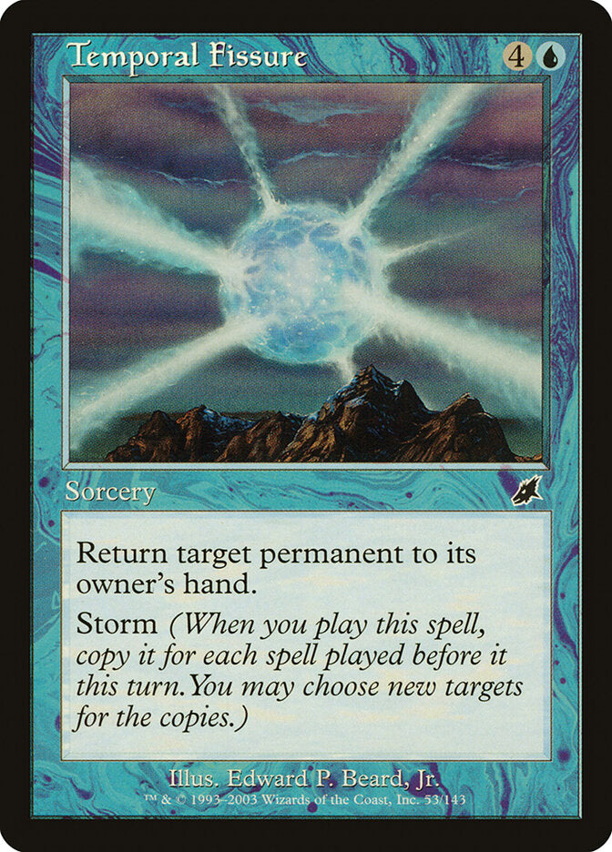 Temporal Fissure - carta Magic The Gathering