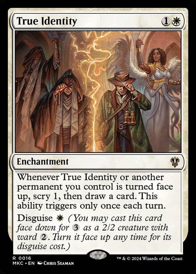 True Identity - carta Magic The Gathering