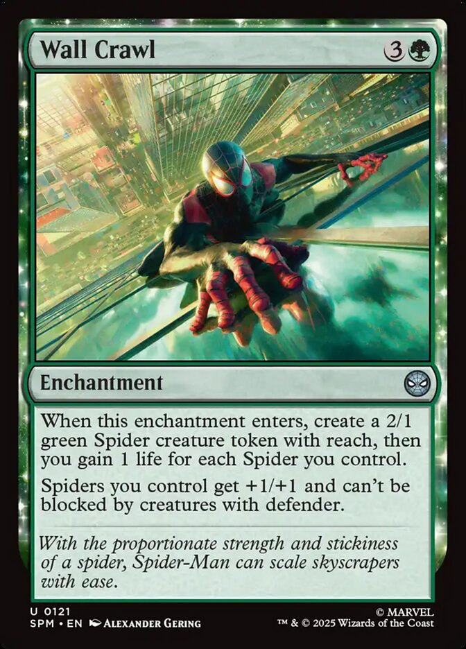 Wall Crawl - carta Magic The Gathering