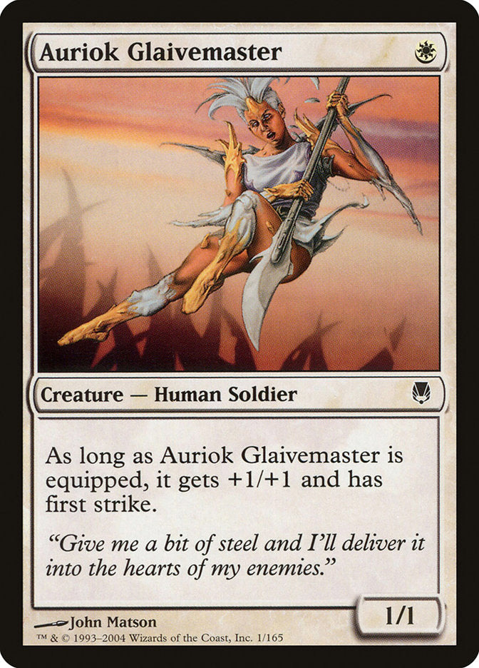 Auriok Glaivemaster - DST-001-NF-STD