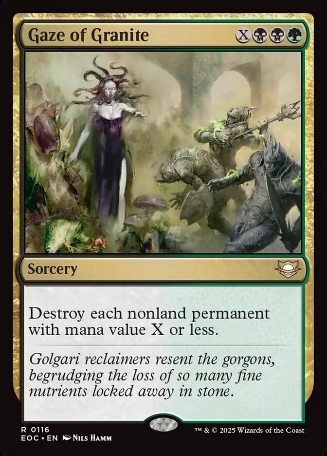 Gaze of Granite - carta Magic The Gathering