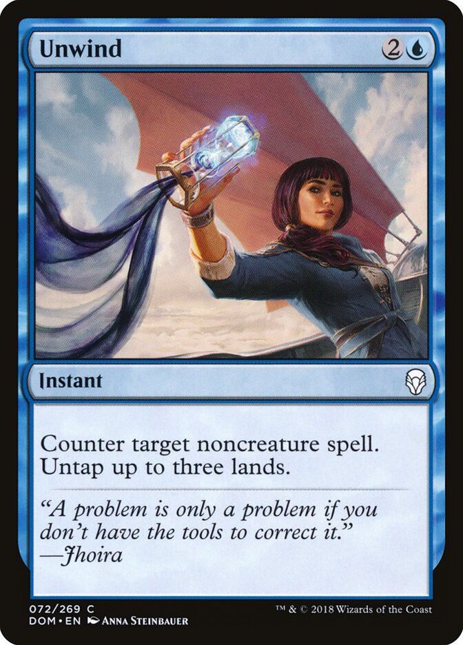 Unwind - carta Magic The Gathering