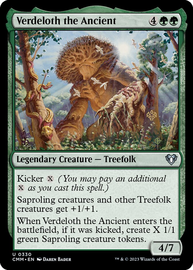 Verdeloth the Ancient - carta Magic The Gathering
