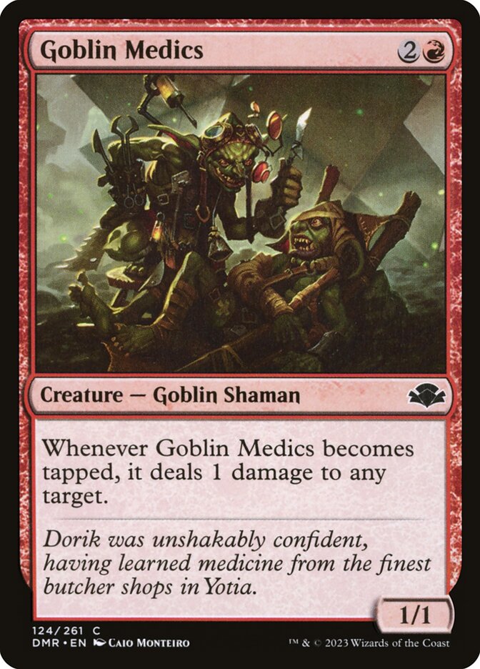 Goblin Medics - carta Magic The Gathering