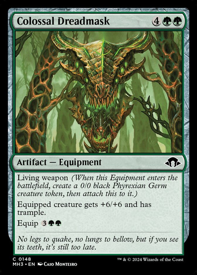 Colossal Dreadmask - carta Magic The Gathering